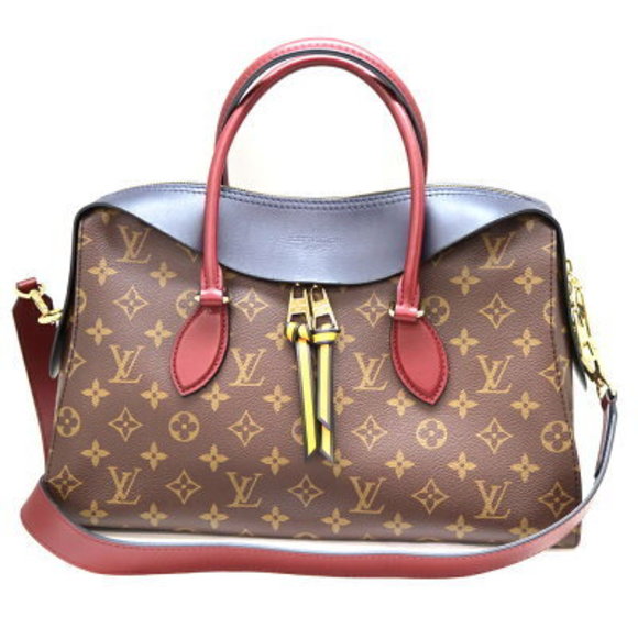 Louis Vuitton Tuileries Tote Bag Monogram Brown - Picture 1 of 6